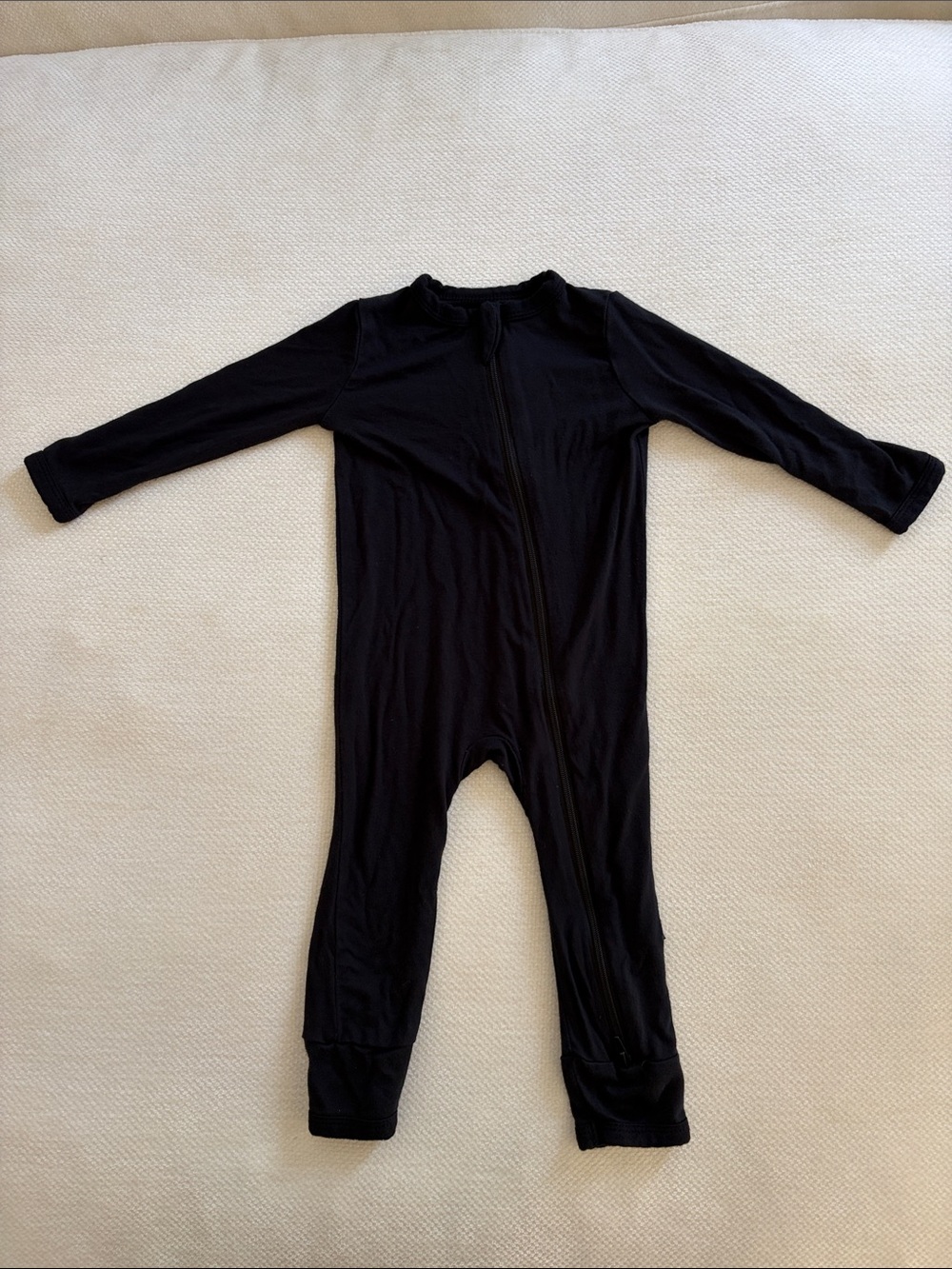 Kyte Baby Zippered Romper in Midnight